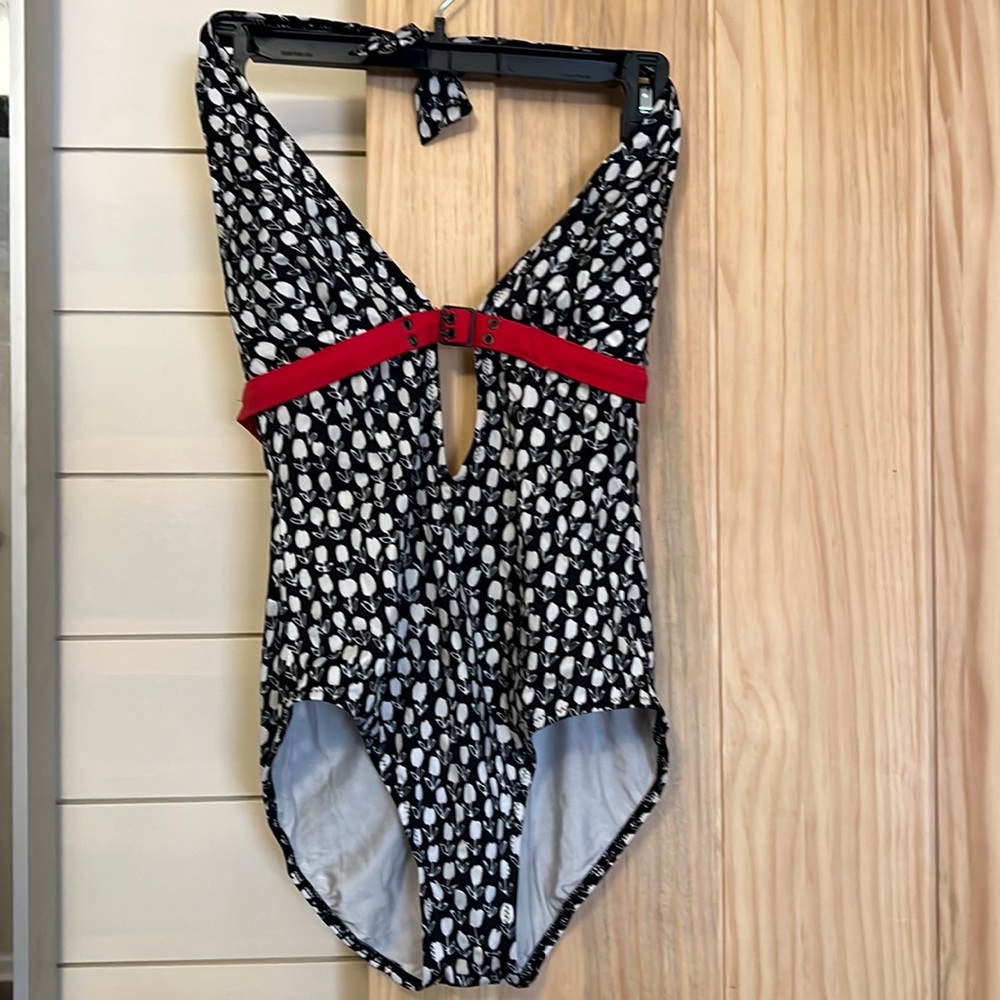 Gideon Oberson Anthropologie One Piece swimsuit very sexy! Sz 10